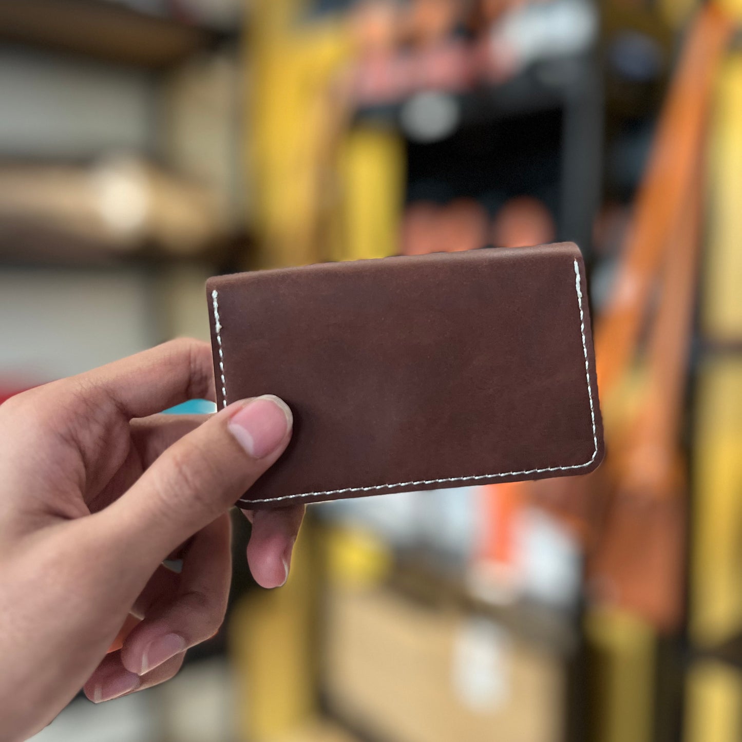 Crazy Horse Leather Men's Wallet