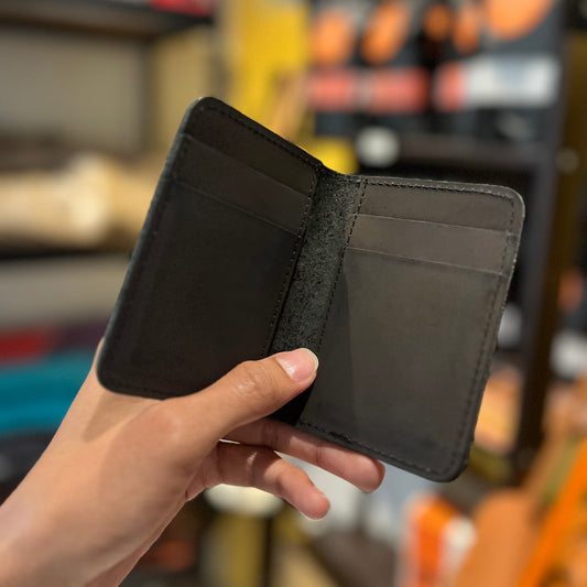 Cowhide Leather Card Holder