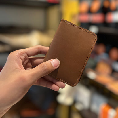 Cowhide Leather Card Holder