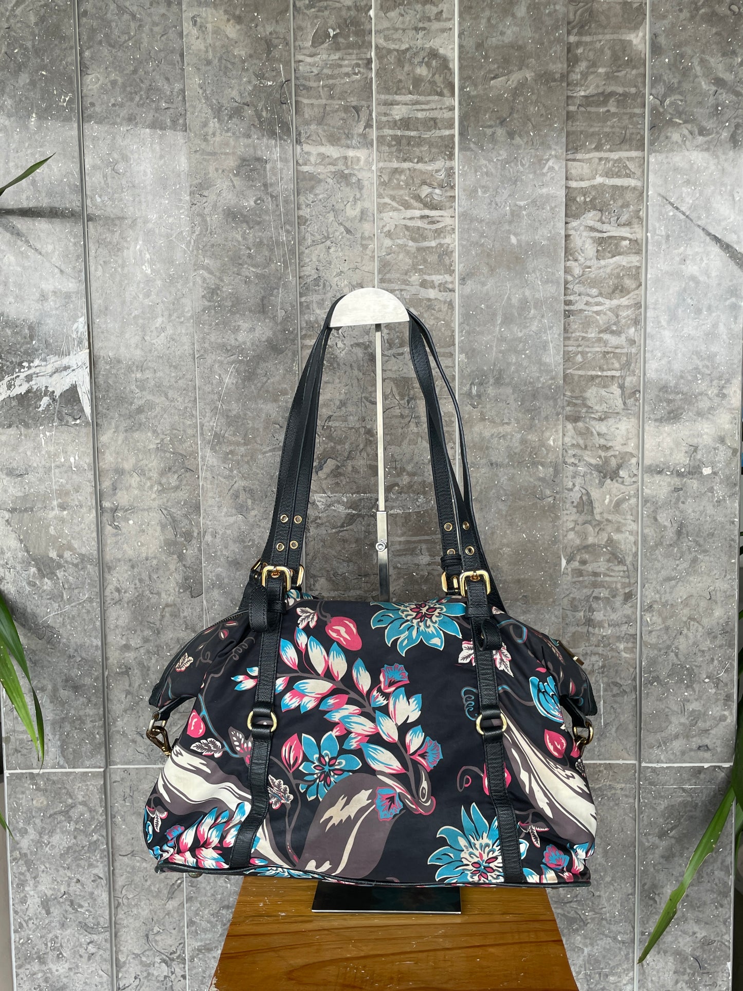 Prada printed