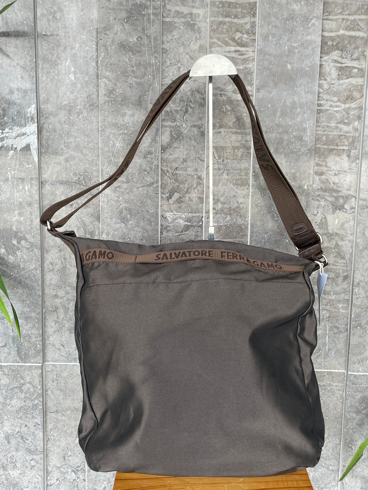 Salvator Ferragamo Nylon Messenger
