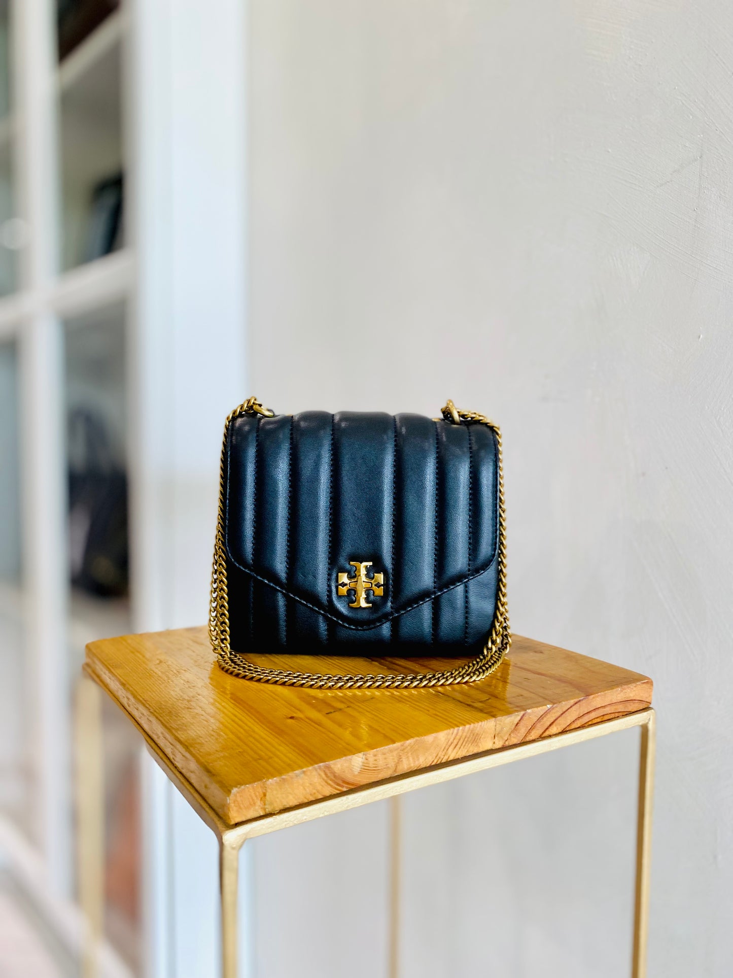 Tory Burch Kira Quilt Lambskin