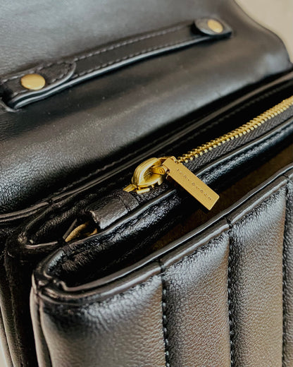 Tory Burch Kira Quilt Lambskin