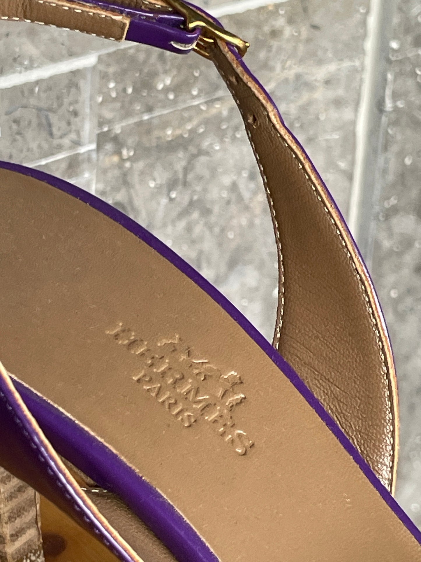 Hermes Sandal EU36