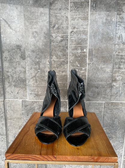 Givenchy Black Patent Heels