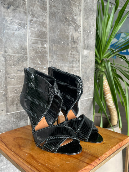 Givenchy Black Patent Heels