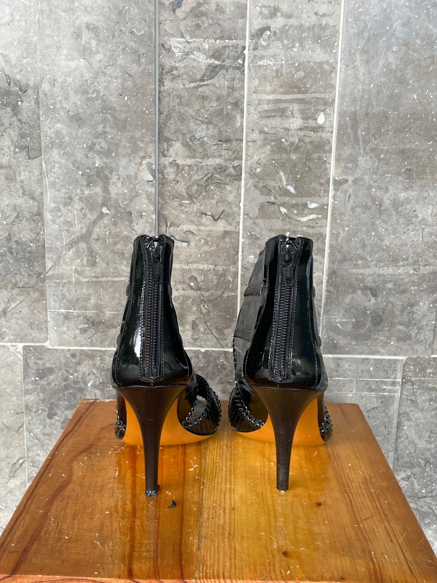 Givenchy Black Patent Heels