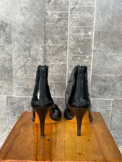 Givenchy Black Patent Heels