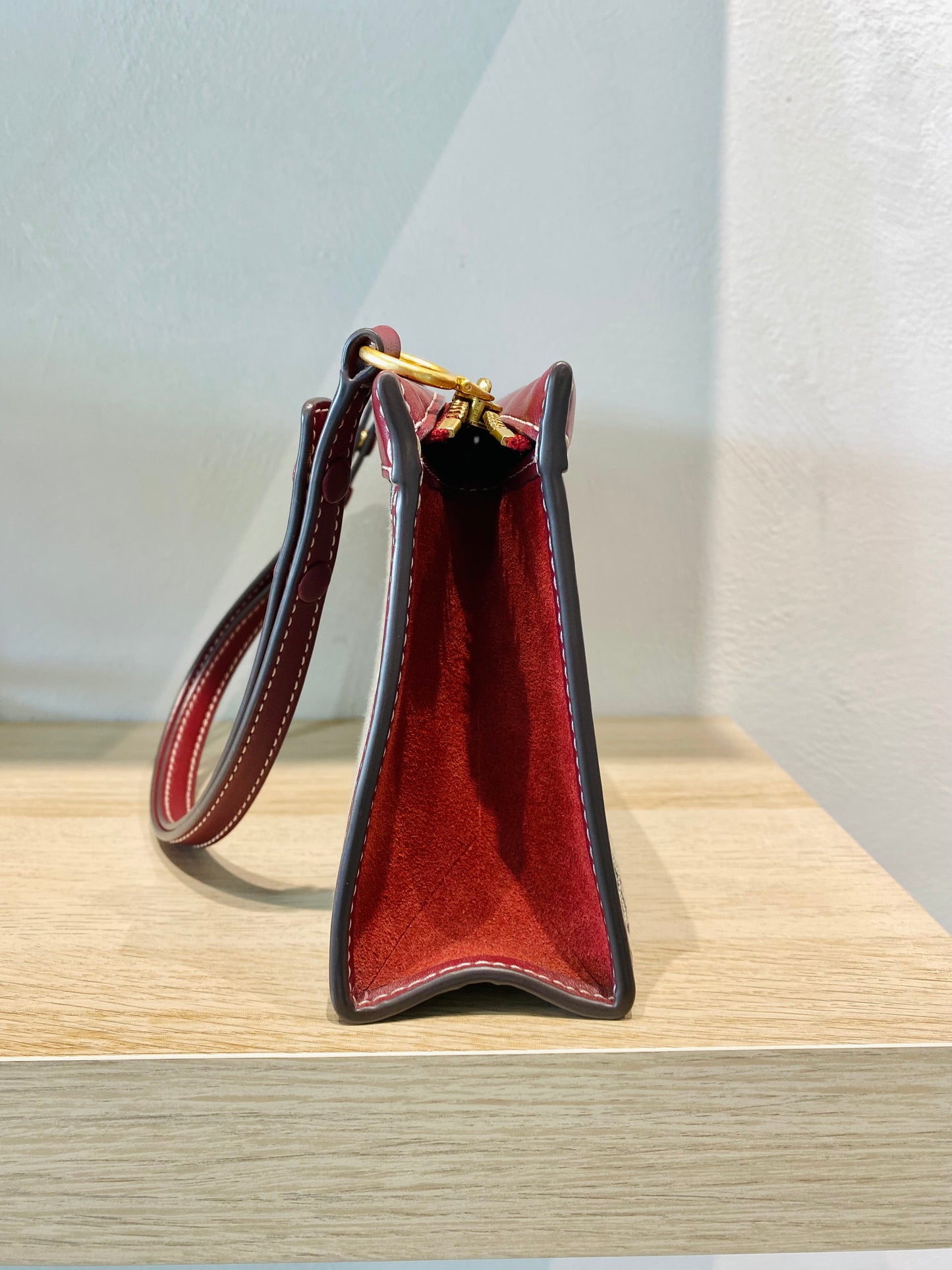 Tory Burch T Monogram Jacquard Mini Pouchette