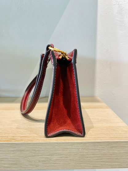 Tory Burch T Monogram Jacquard Mini Pouchette