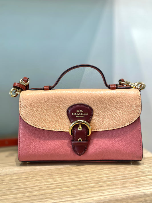 Coach Kleo Top Handle Sling Bag