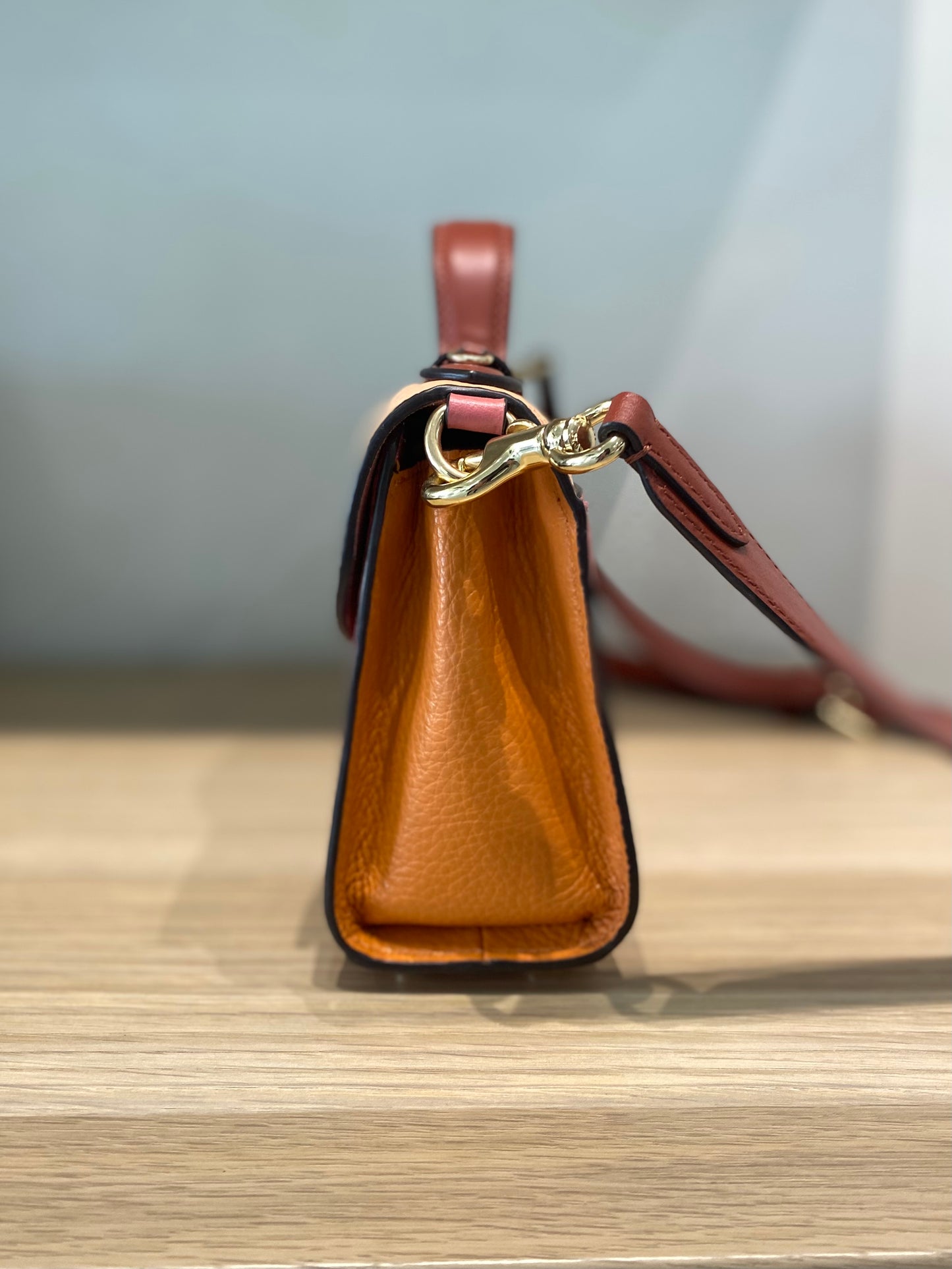 Coach Kleo Top Handle Sling Bag