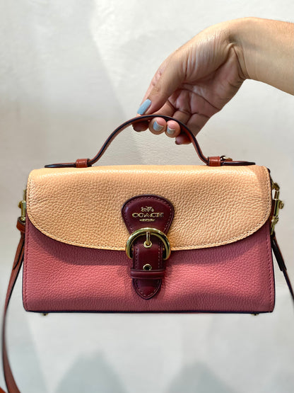 Coach Kleo Top Handle Sling Bag