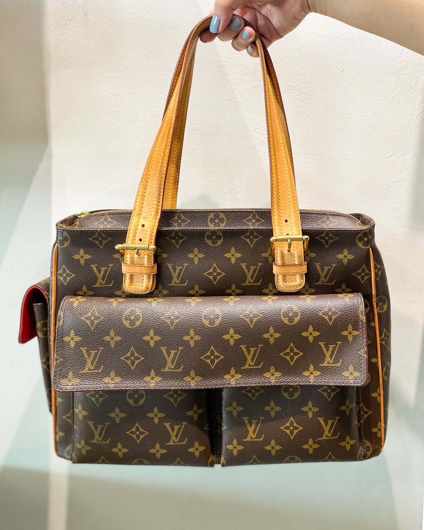 Louis Vuitton Monogram Multipli-Cite Tote Bag