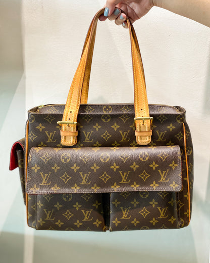 Louis Vuitton Monogram Multipli-Cite Tote Bag