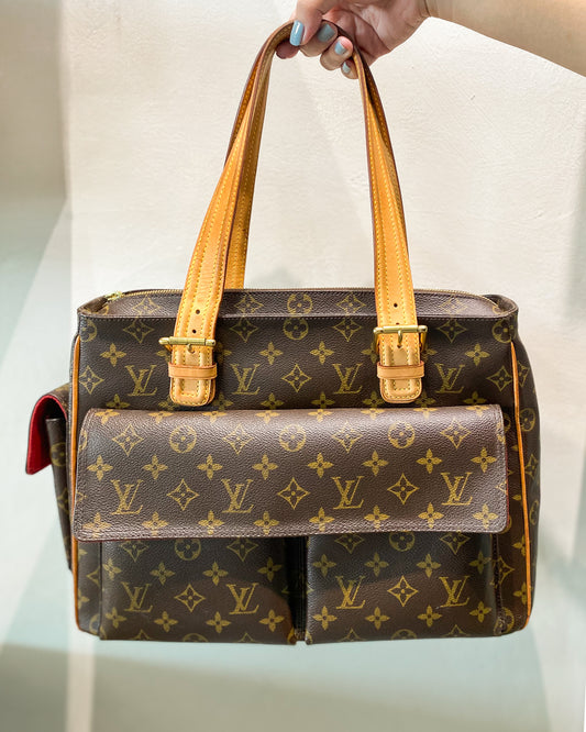 Louis Vuitton Monogram Multipli-Cite Tote Bag
