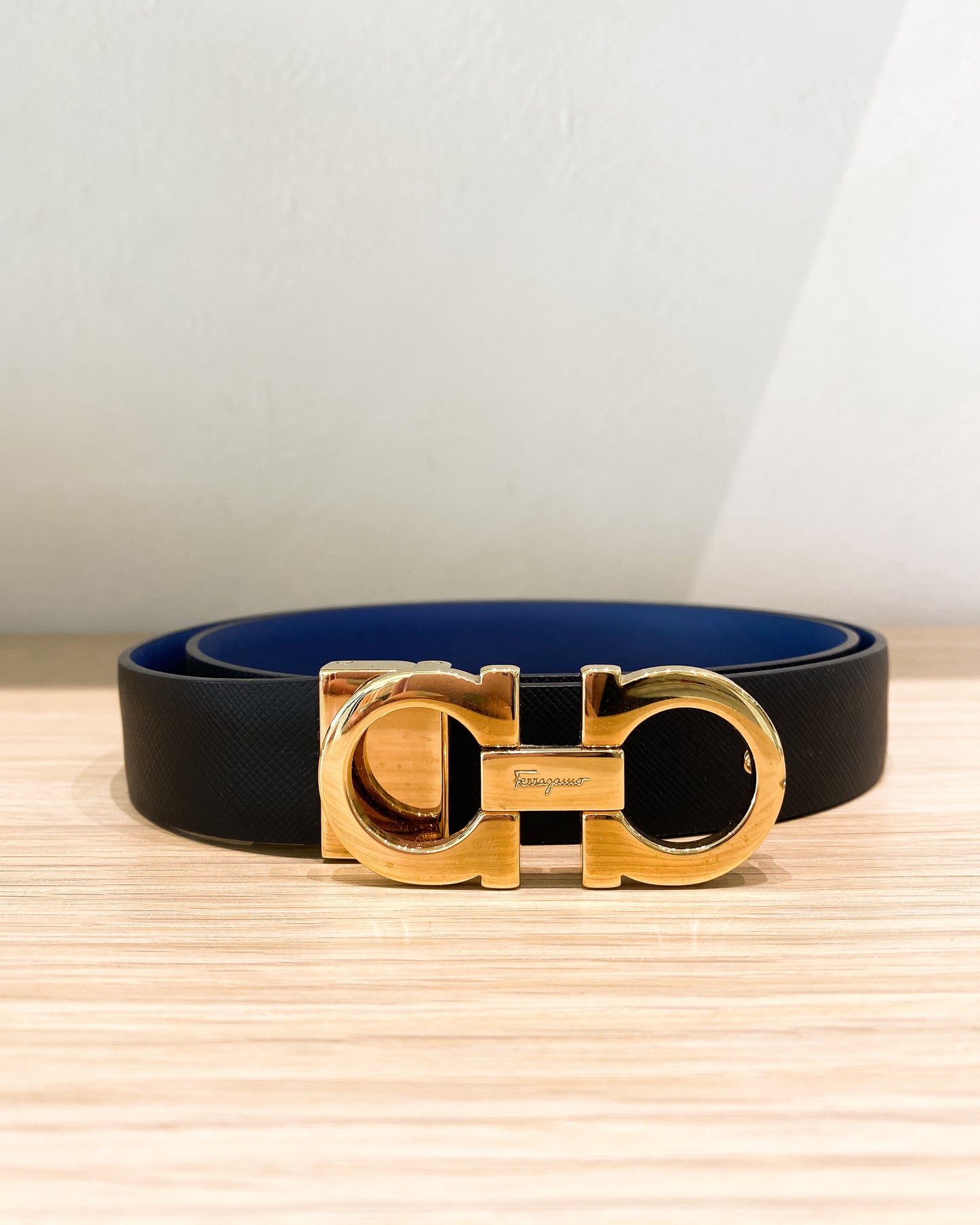 Salvatore Ferragamo Leather Belt
