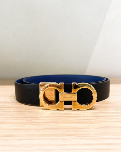 Salvatore Ferragamo Leather Belt