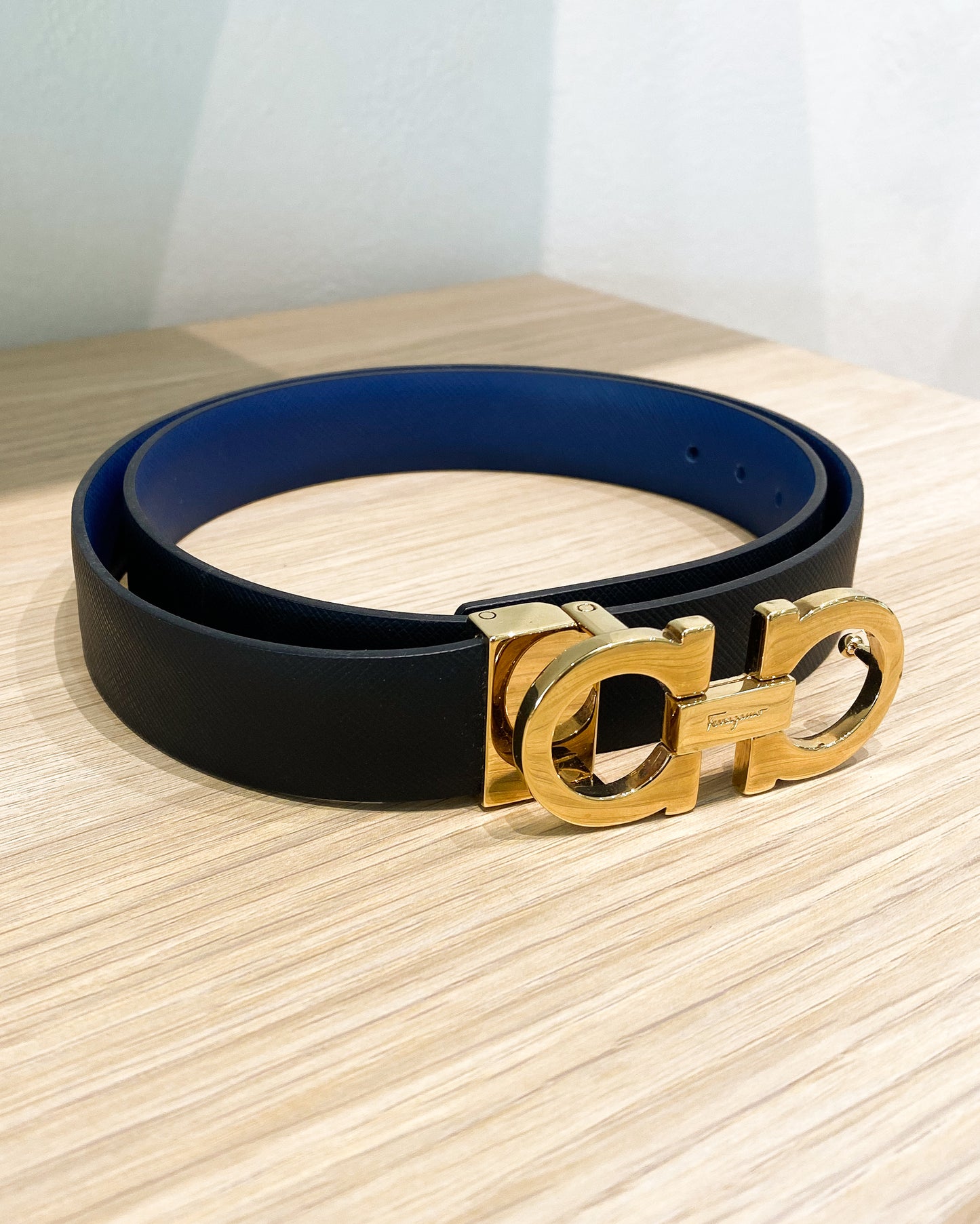 Salvatore Ferragamo Leather Belt