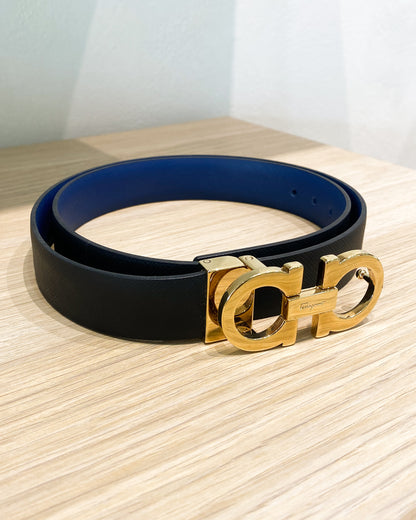 Salvatore Ferragamo Leather Belt