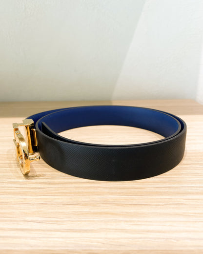 Salvatore Ferragamo Leather Belt