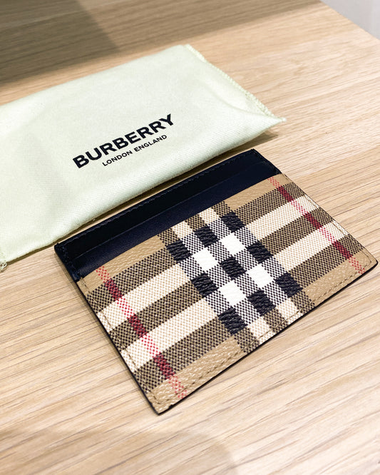 Burberry Card Holder Sandon Vintage