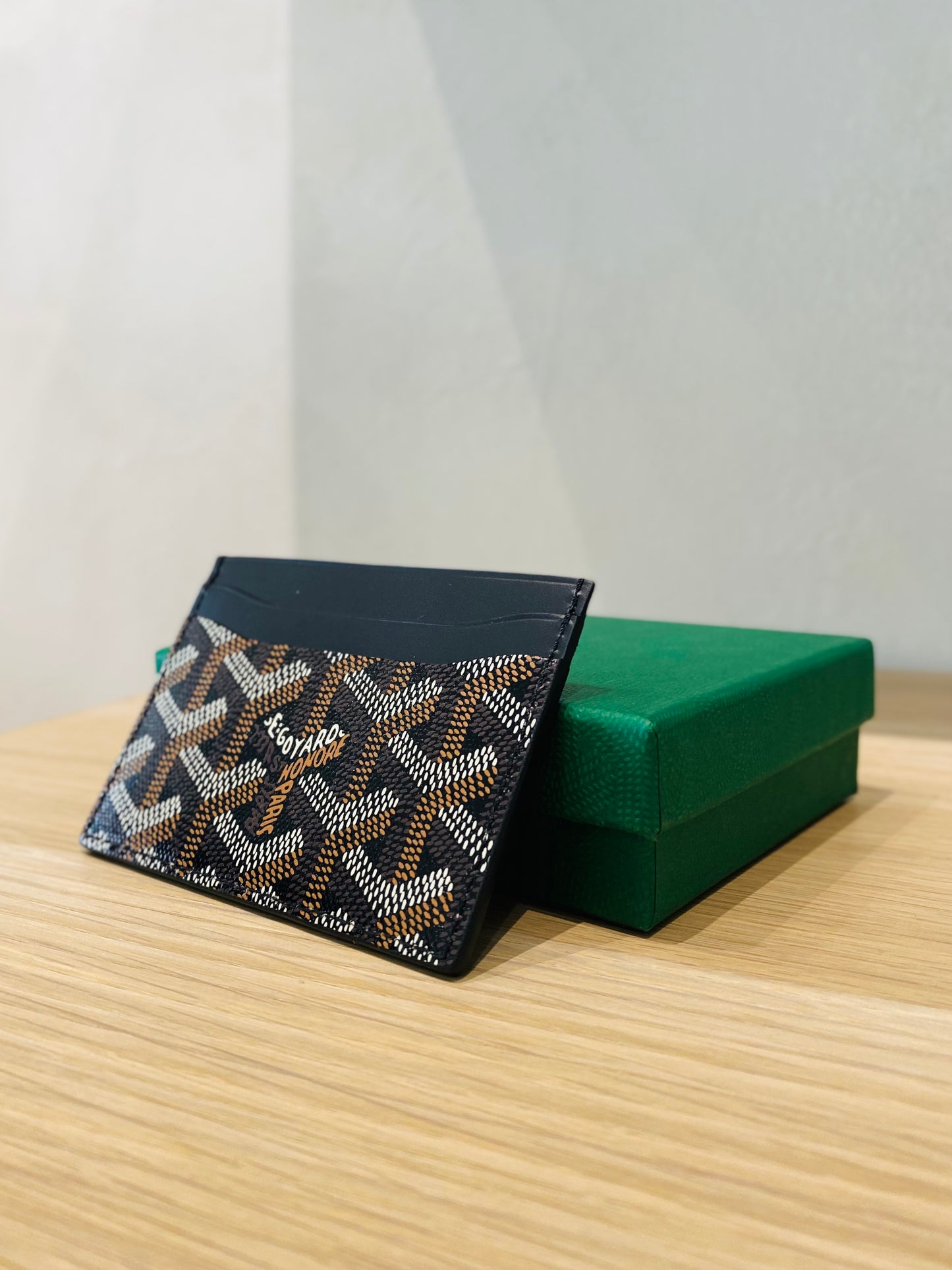 Goyard Saint Sulpice Card Wallet