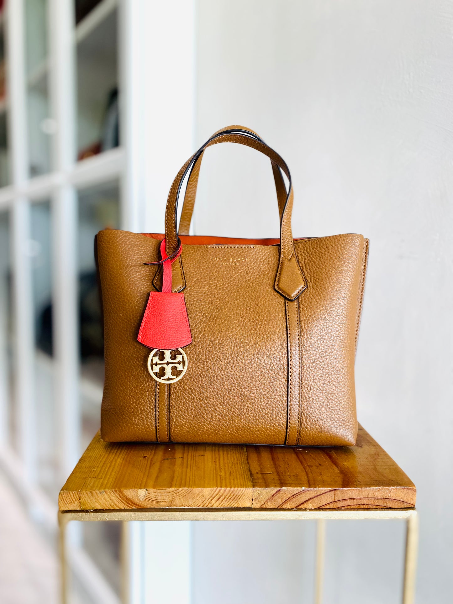 Tory Burch Perry Small Tote Bag
