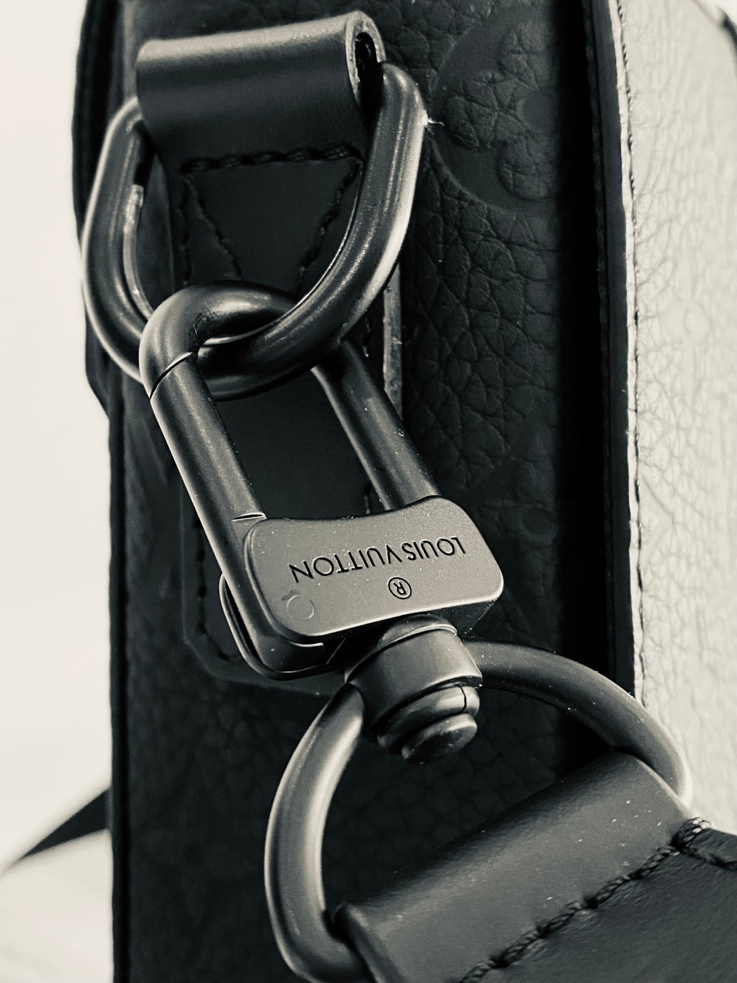 Louis Vuitton Tourillon Monogram Trunk Messenger Bag