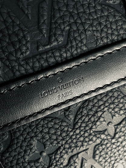 Louis Vuitton Tourillon Monogram Trunk Messenger Bag