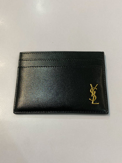 YSL Tiny Cassandre Open Card Case