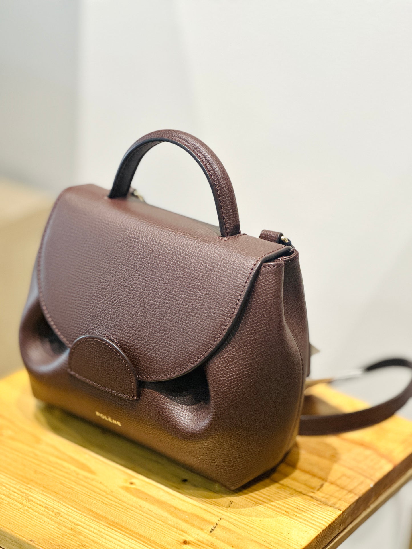 Polene Numero Un Nano Shoulder Bag