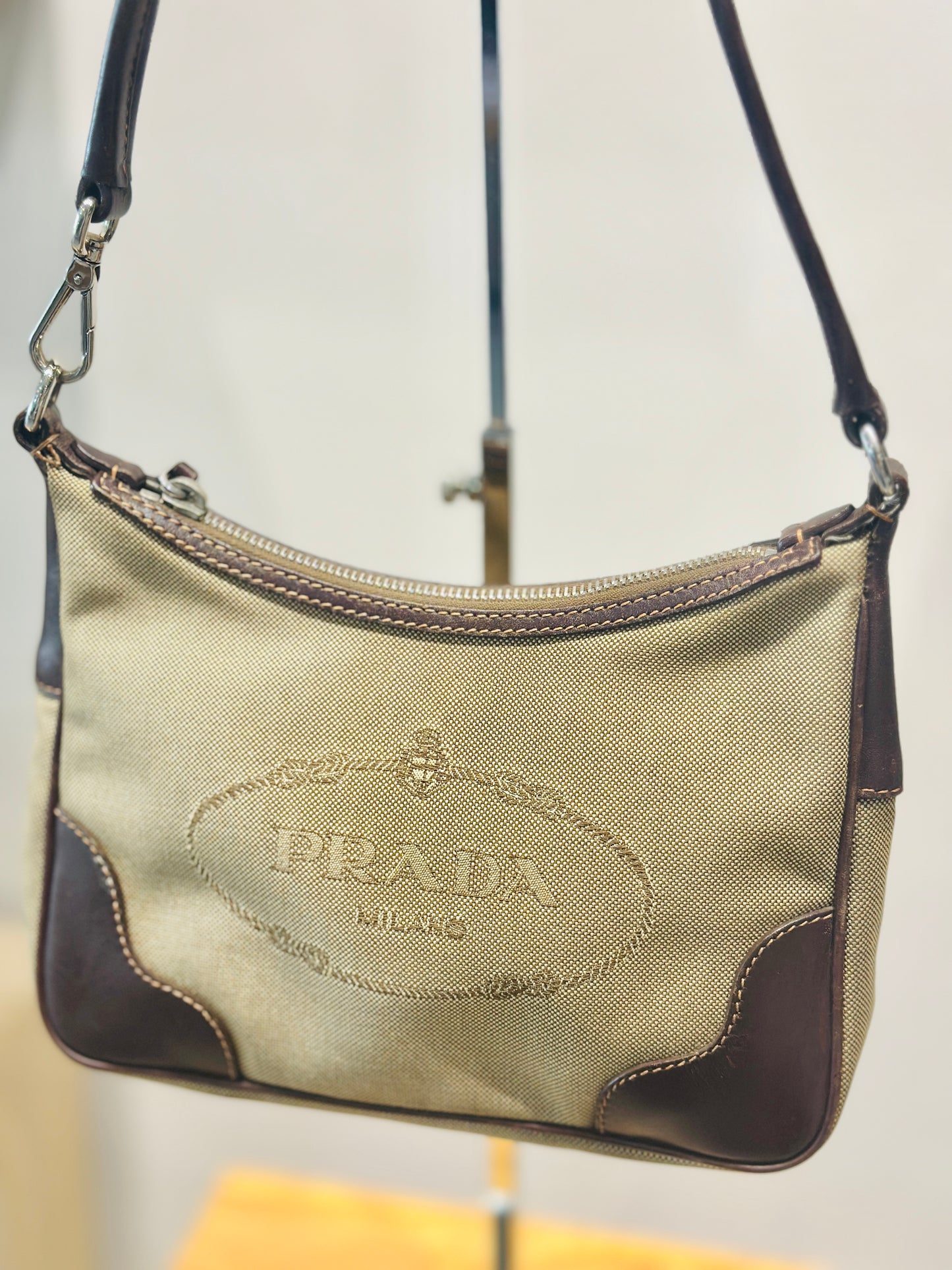 Prada Mini Jacquard