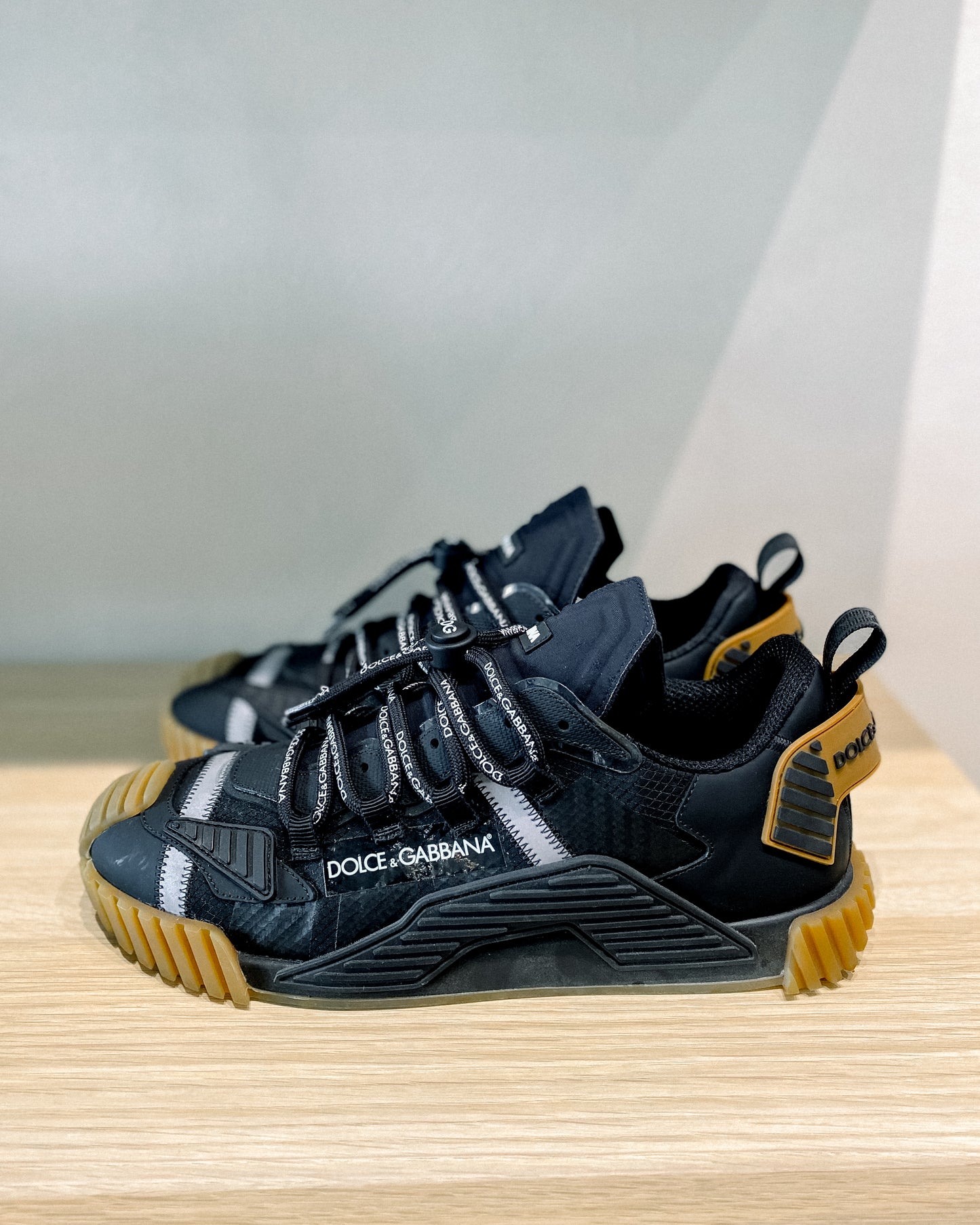 Dolce & Gabbana NS1 Black Sneaker for Men