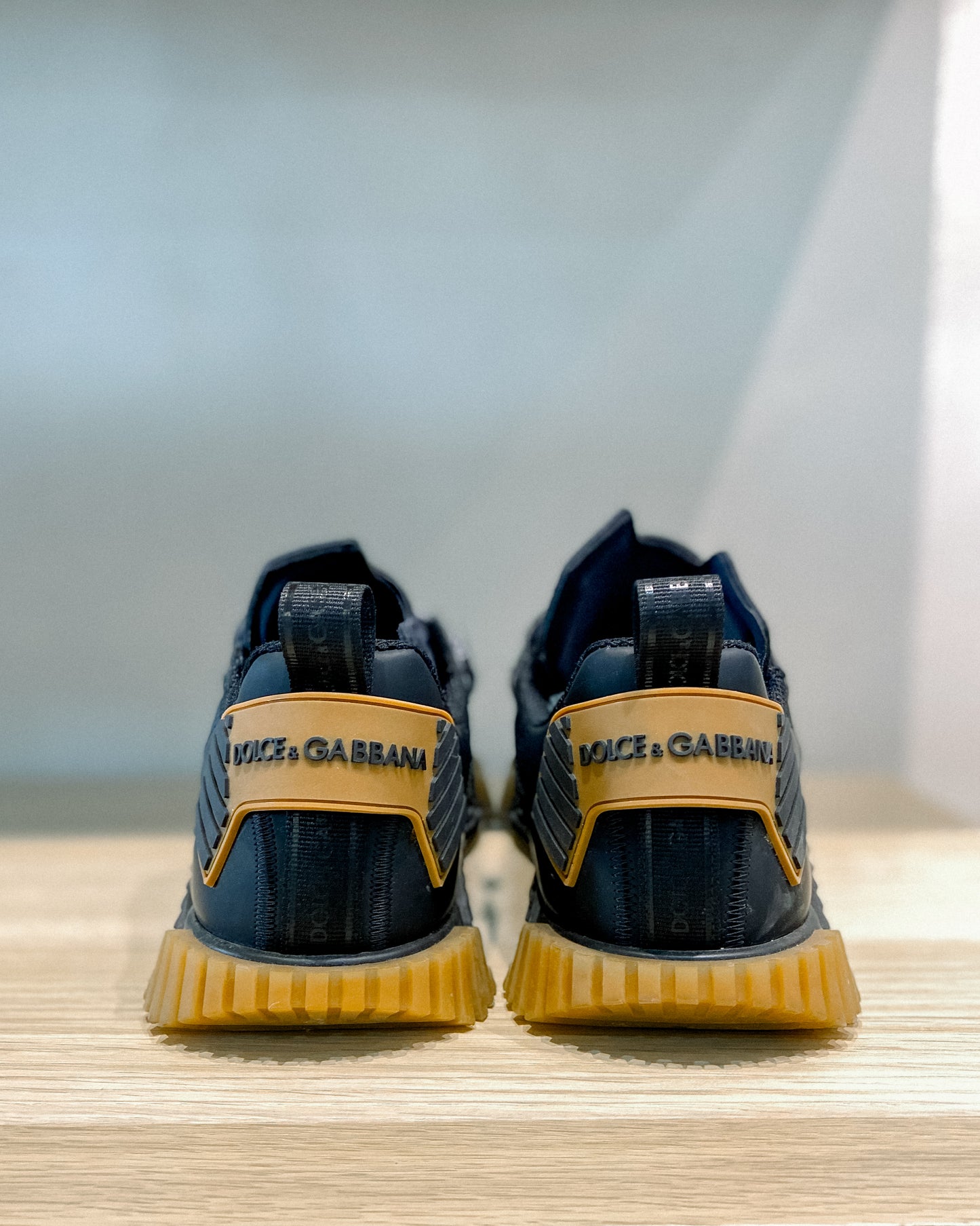 Dolce & Gabbana NS1 Black Sneaker for Men