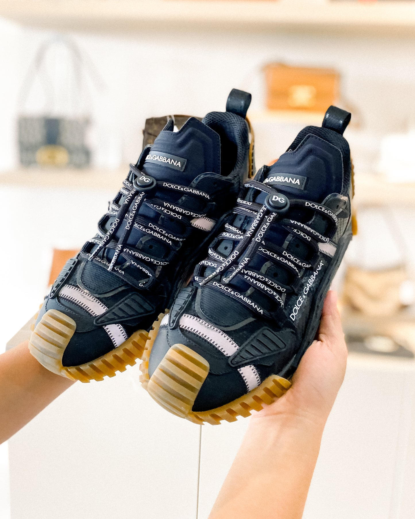 Dolce & Gabbana NS1 Black Sneaker for Men