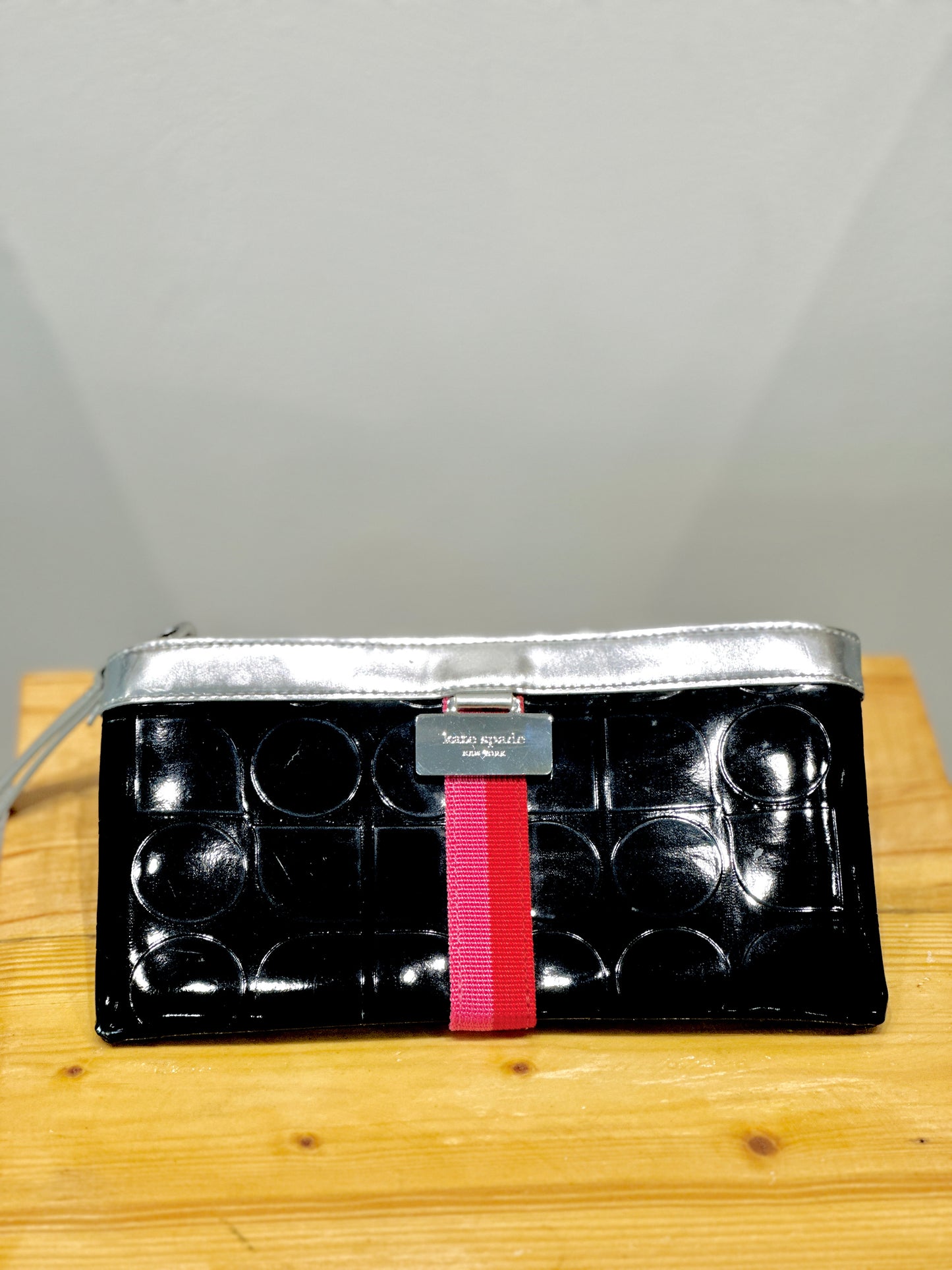 Kate Spade Patent Leather Wristlet