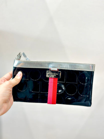 Kate Spade Patent Leather Wristlet