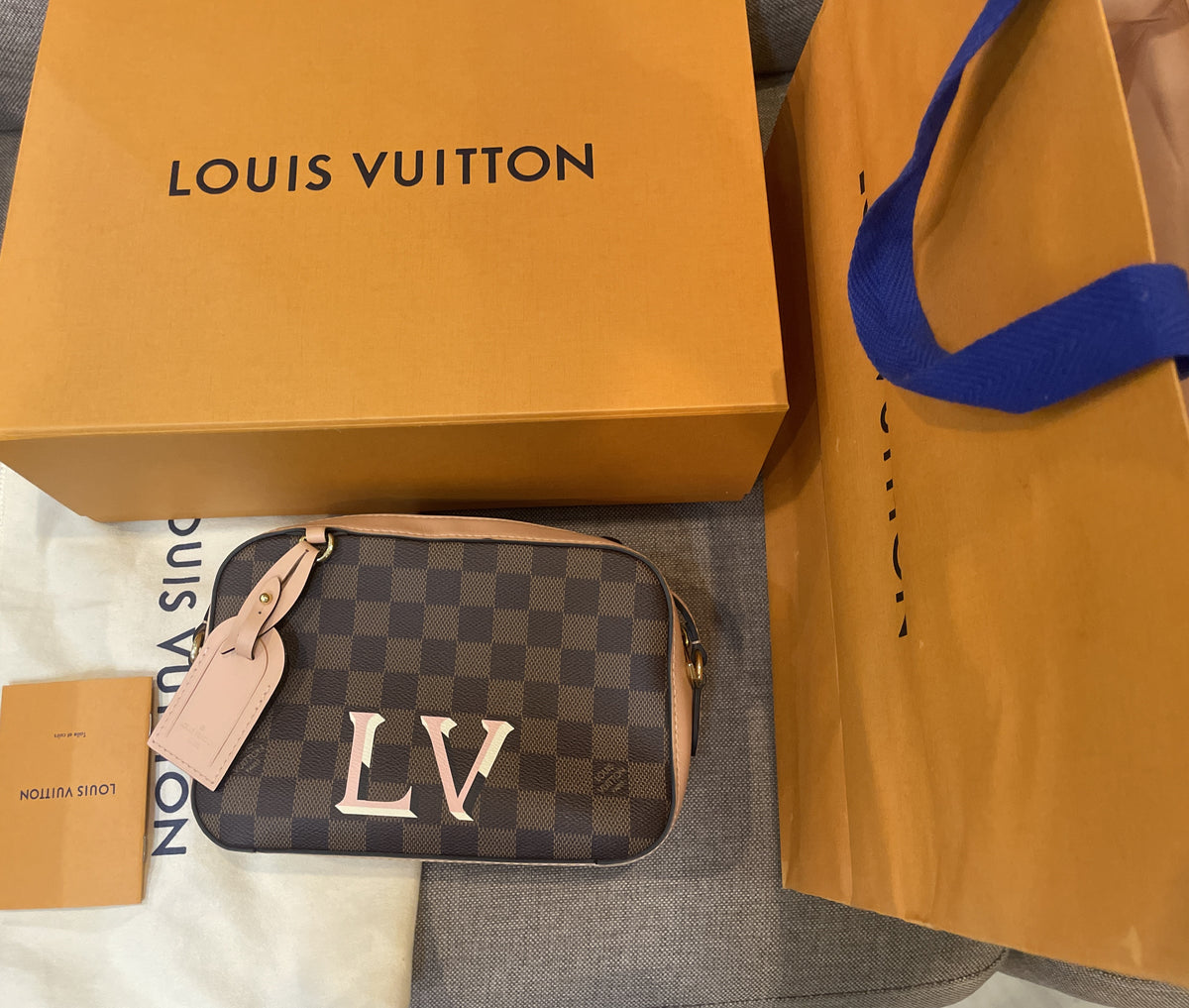 Louis Vuitton Santa Monica Camera Bag