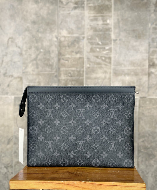 Louis Vuitton Black Pochette Voyage MM
