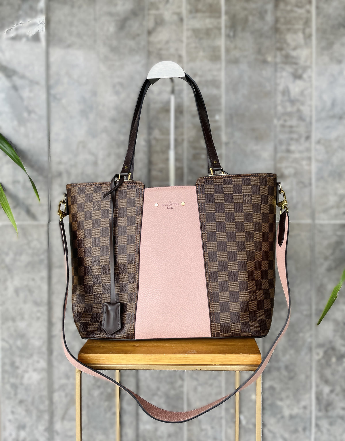 Louis Vuitton Jersey Magnolia Tote