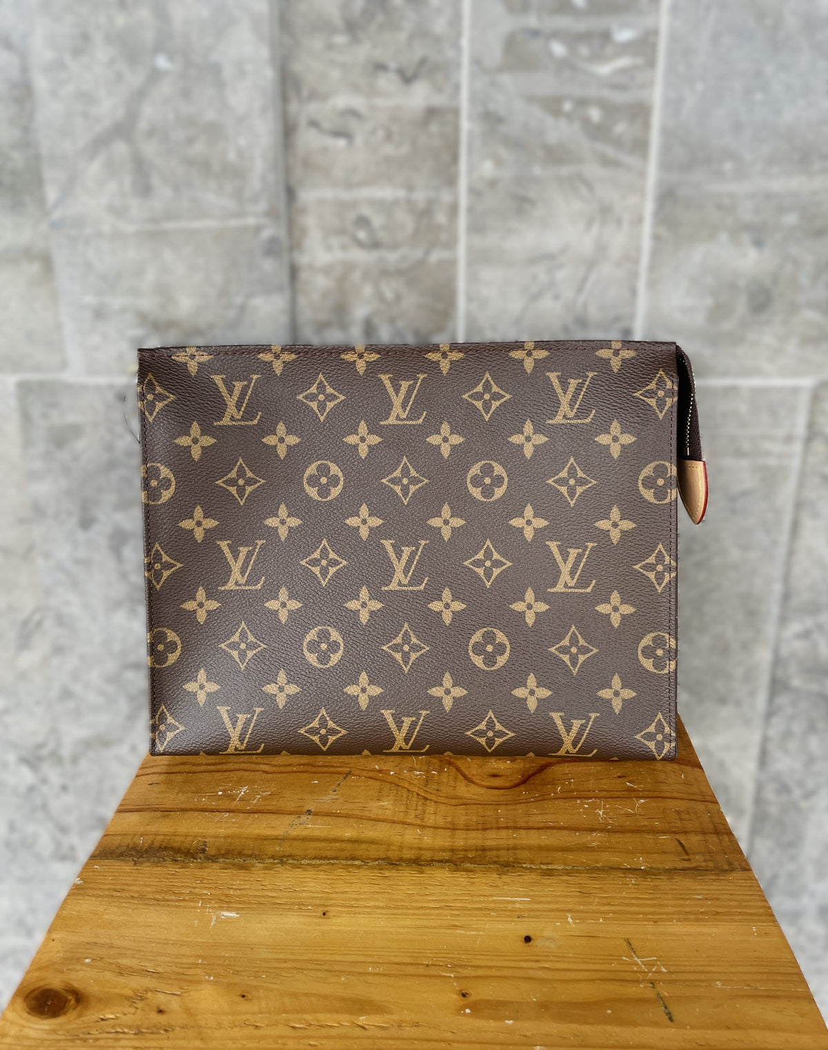 Louis Vuitton Brown Pochette Voyage MM