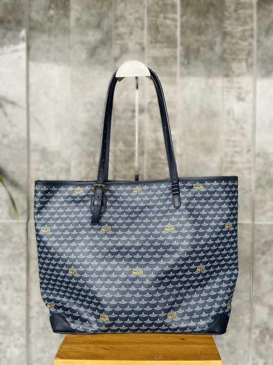 Faure Le Paige Daily Battle Tote Navy Bag
