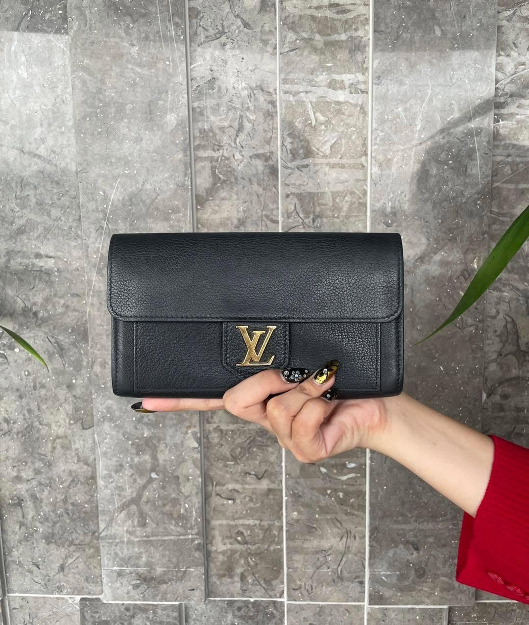 Louis Vuitton Lock Me Long Wallet