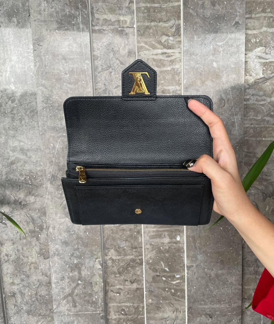 Louis Vuitton Lock Me Long Wallet