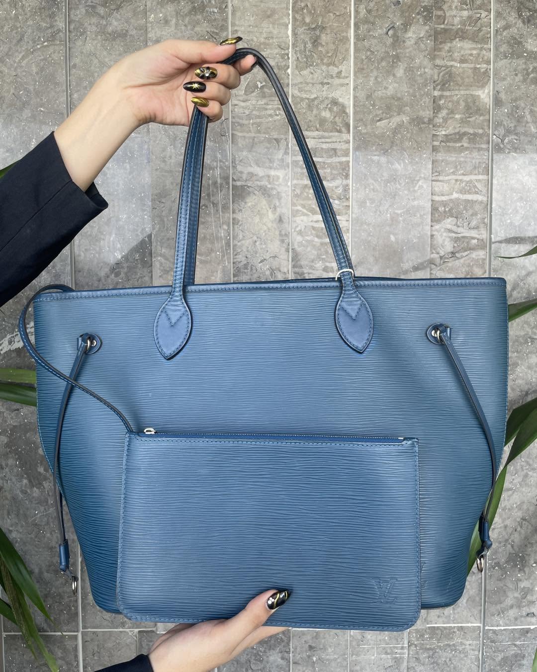 LV Neverfull MM Tote Epi
