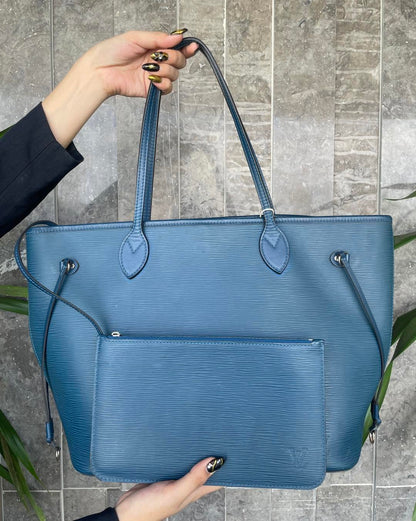 LV Neverfull MM Tote Epi