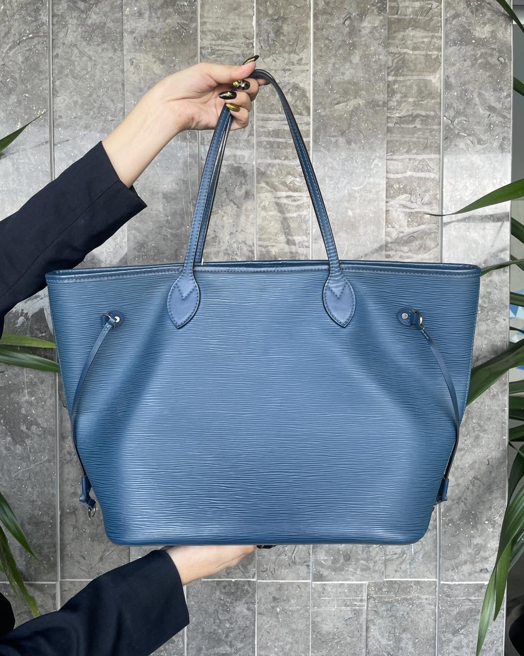 LV Neverfull MM Tote Epi