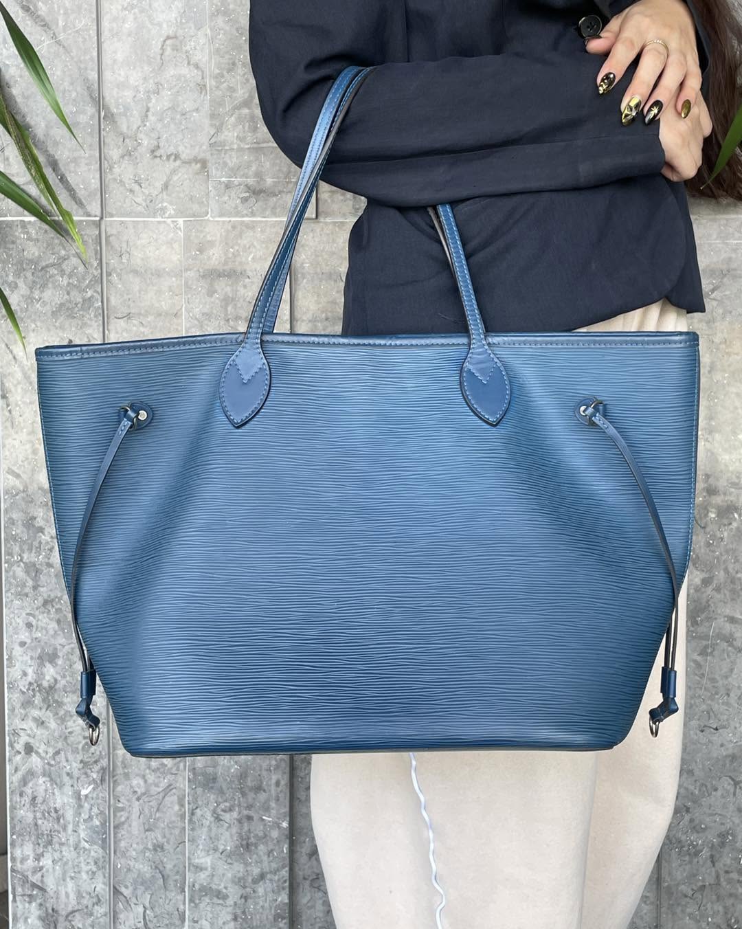 LV Neverfull MM Tote Epi