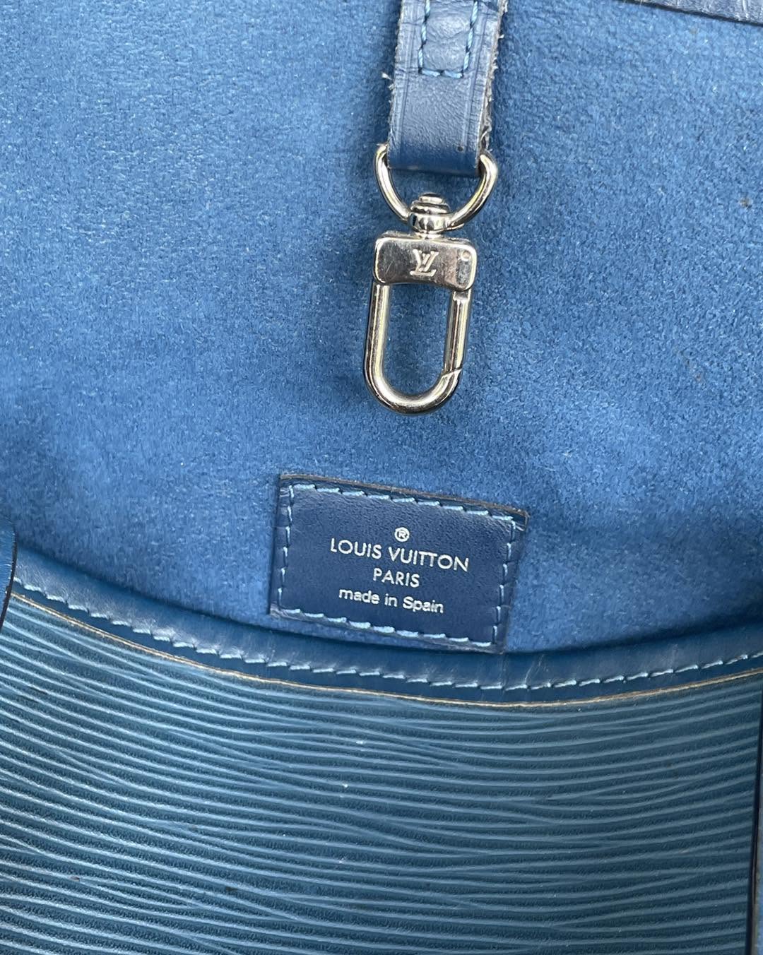 LV Neverfull MM Tote Epi
